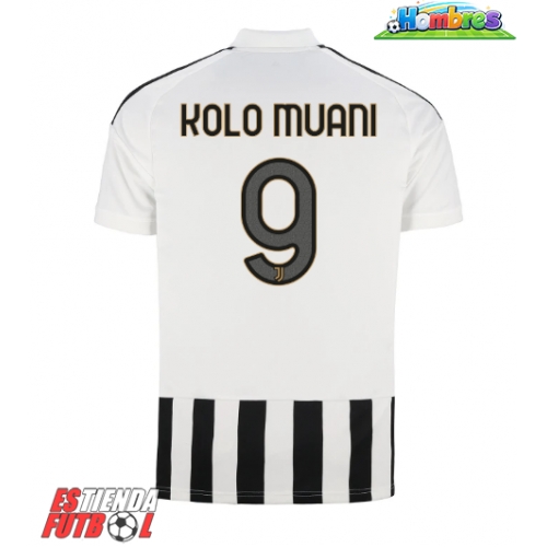 Juventus Randal Kolo Muani #9 Primera Equipación 2026-27 Manga Corta